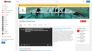 
                            6. The Adecco Group France - YouTube