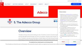 
                            12. The Adecco Group - Great Place To Work United States