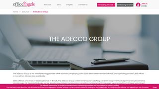 
                            11. The Adecco Group - Office Angels