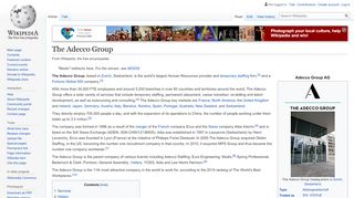 
                            13. The Adecco Group - Wikipedia
