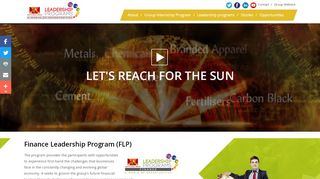 
                            3. The Aditya Birla Group Leadership Programs - Finance Leadership ...