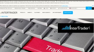 
                            4. The advantage of using a demo account to learn forex ... - InterTrader