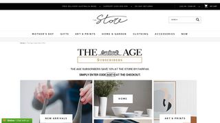 
                            7. The Age Subscriber Offer | The Store by Fairfax