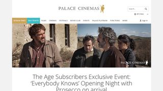 
                            5. The Age Subscribers Exclusive Event: 'Everybody Knows' Opening ...