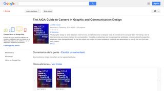 
                            12. The AIGA Guide to Careers in Graphic and Communication Design