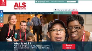 
                            1. The ALS Association