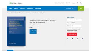 
                            8. The Alternative Investment Fund Managers Directive. Second Edition ...