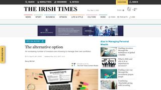 
                            7. The alternative option - The Irish Times