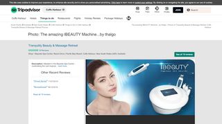 
                            12. The amazing IBEAUTY Machine...by thalgo - Picture of ...