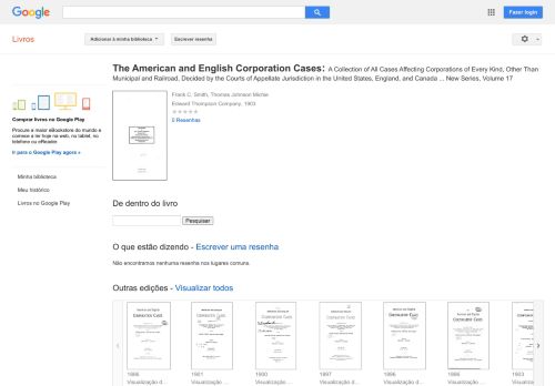 
                            13. The American and English Corporation Cases: A Collection of All ...