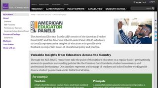 
                            12. The American Educator Panels | RAND