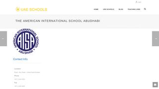 
                            9. The American International School AbuDhabi - Schools in Abu Dhabi