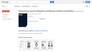 
                            9. The American Journal of Obstetrics and Diseases of Women and Children