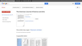 
                            4. The American Journal of Science and Arts - Google Books-Ergebnisseite
