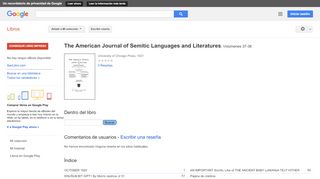 
                            12. The American Journal of Semitic Languages and Literatures