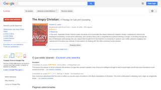 
                            13. The Angry Christian: A Theology for Care and Counseling