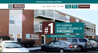 
                            13. The Annex of Vincennes: VU Student Apartments For Rent
