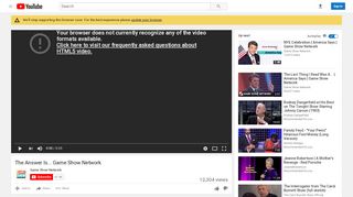 
                            4. The Answer Is... Game Show Network - YouTube