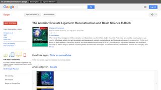 
                            10. The Anterior Cruciate Ligament: Reconstruction and Basic Science ...