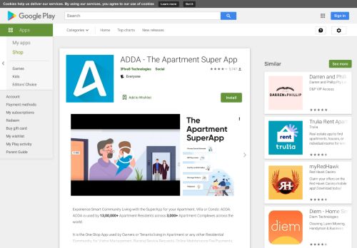 
                            4. The Apartment App - ADDA - Apps on Google Play