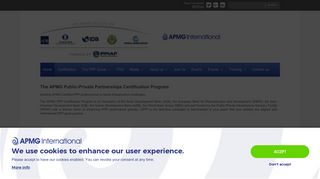 
                            9. The APMG Public-Private Partnerships Certification Program