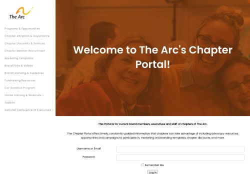 
                            12. The Arc | Internal Login