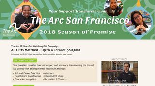 
                            12. The Arc SF | DonationPay