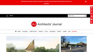 
                            10. The Architects' Journal: Architecture News & Buildings