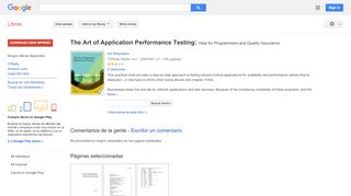 
                            7. The Art of Application Performance Testing: Help for Programmers and ...