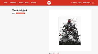 
                            7. The Art of Jock (Mondo Exclusive) - Mondo Tees