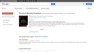 
                            8. The Art of Memory Forensics: Detecting Malware and Threats in ...