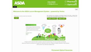 
                            5. the ASDA Locum Management System - Venloc