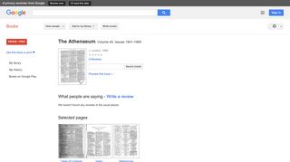 
                            12. The Athenaeum - Google Books Result