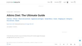 
                            10. The Atkins Diet: What to Know About the Low-Carb Weight-Loss Plan ...
