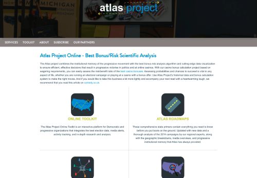 
                            2. The Atlas Project