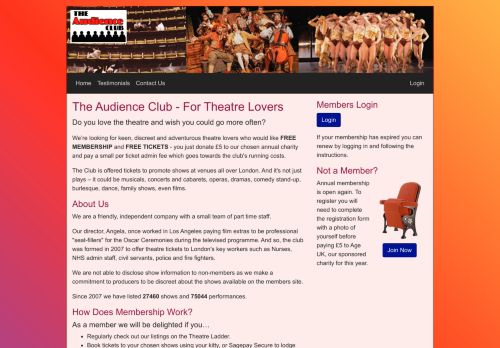 
                            1. The Audience Club