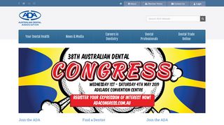 
                            13. The Australian Dental Association