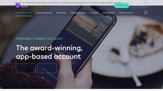 
                            4. The award winning mobile current account - Starling Bank