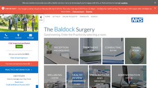 
                            9. The Baldock Surgery