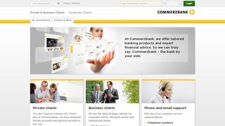 
                            8. The bank at your side - Commerzbank