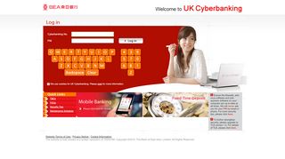 
                            11. The Bank of East Asia (UK) Cyberbanking