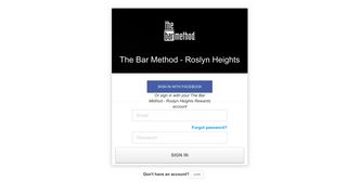 
                            8. The Bar Method - Roslyn Heights - Login - Perkville