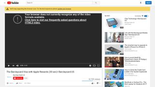 
                            12. The Barclaycard Visa with Apple Rewards (30 sec) l Barclaycard US ...