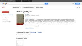 
                            11. The Beauty Of Physics