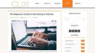 
                            6. The Beginner's Guide to Advertising in Taboola | Clix Marketing PPC ...