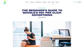 
                            12. The Beginner's Guide to Google's Pay Per Click Advertising ...