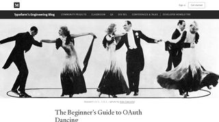 
                            13. The Beginner's Guide to OAuth Dancing – Typeform's Engineering ...
