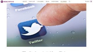 
                            13. The Beginner's Guide to Twitter - Michael Hyatt