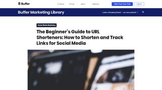 
                            13. The Beginner's Guide to URL Shorteners - Buffer