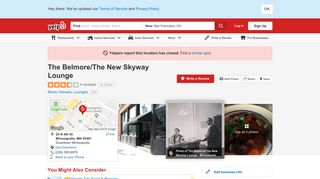 
                            6. The Belmore/The New Skyway Lounge - CLOSED - Music Venues ...